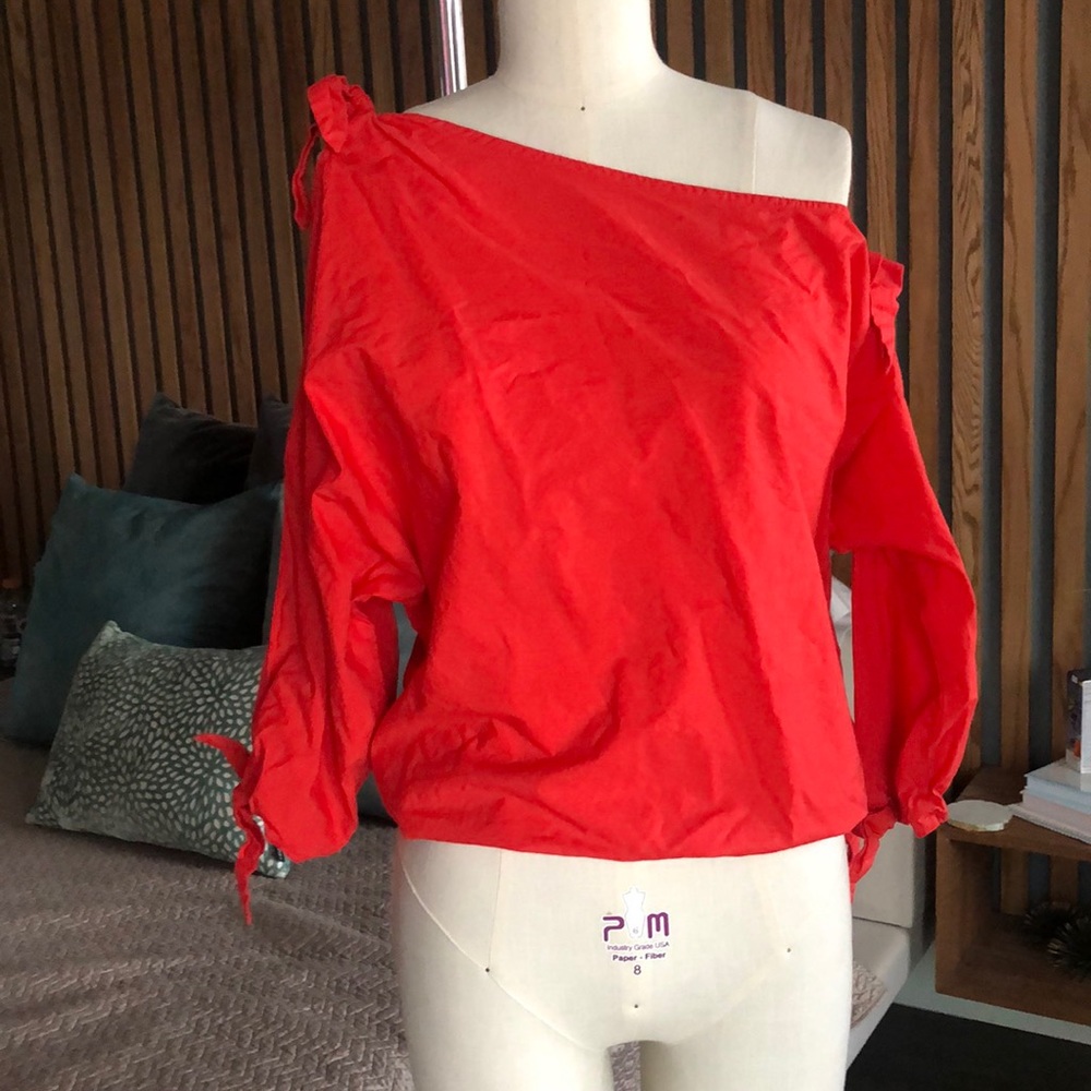 Joie Off the Shoulder Blouse